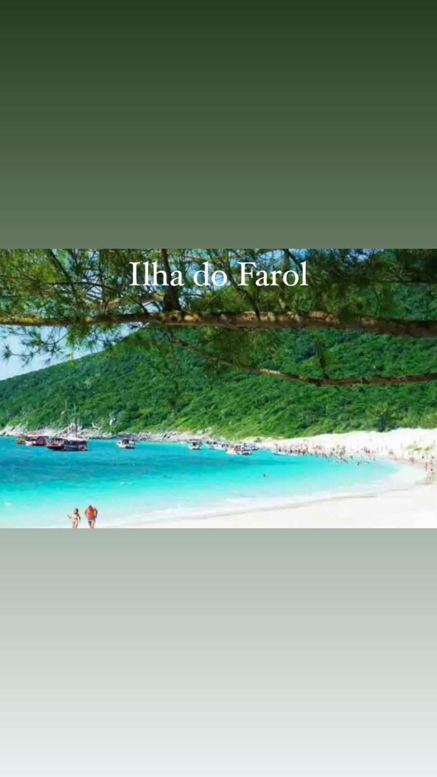 Hospedagem Dos Massa- Casas No Centro De Arraial- Faca Tudo A Pe! Arraial do Cabo Exteriör bild