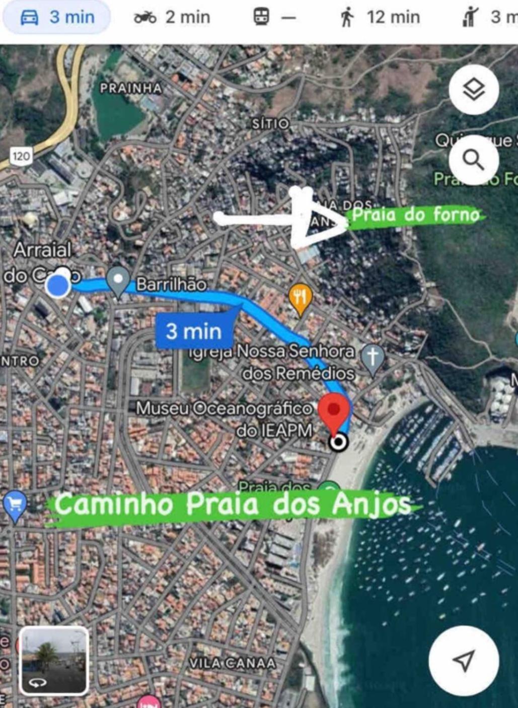 Hospedagem Dos Massa- Casas No Centro De Arraial- Faca Tudo A Pe! Arraial do Cabo Exteriör bild